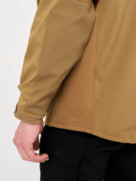 Кофта Condor-Clothing Patrol 1/4 Zip Soft Shell. Tan Фото 3